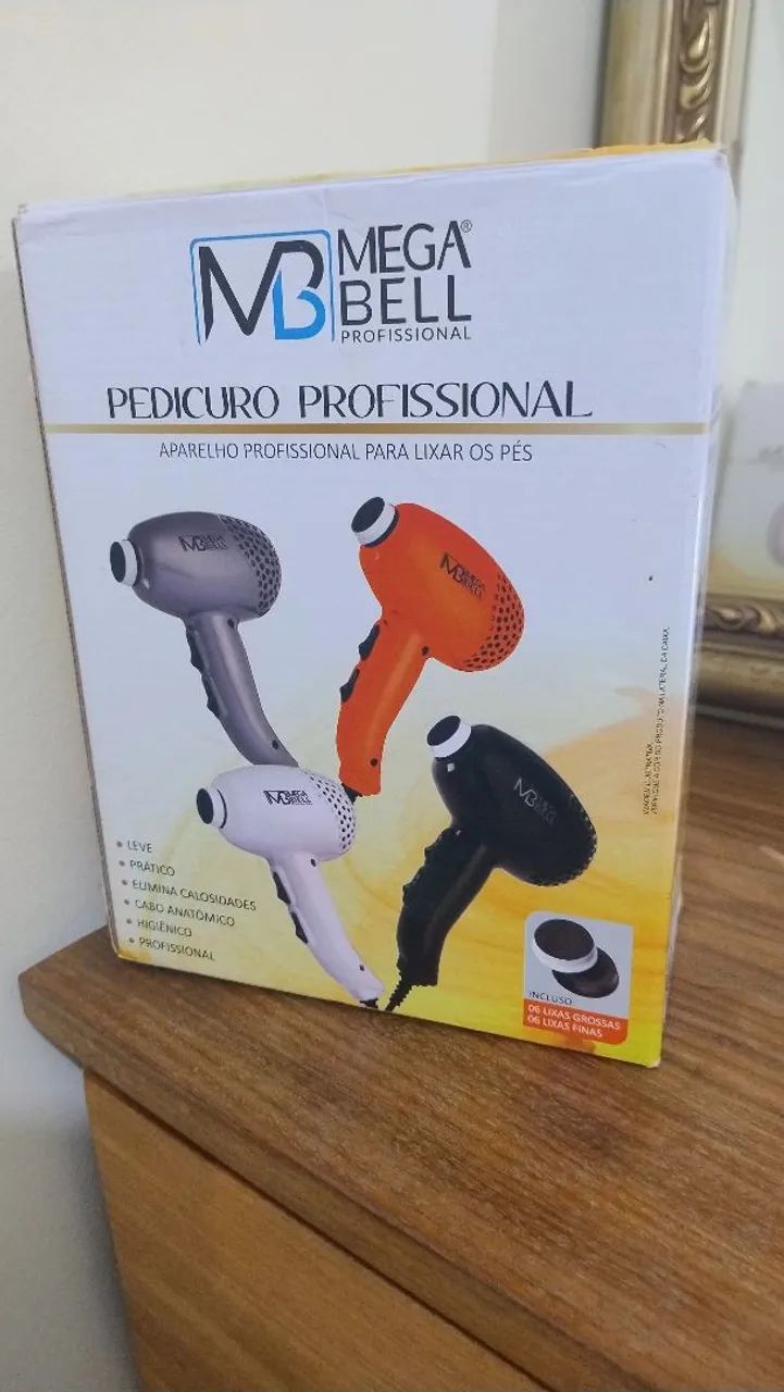Pé de curo profissional  - Foto 2