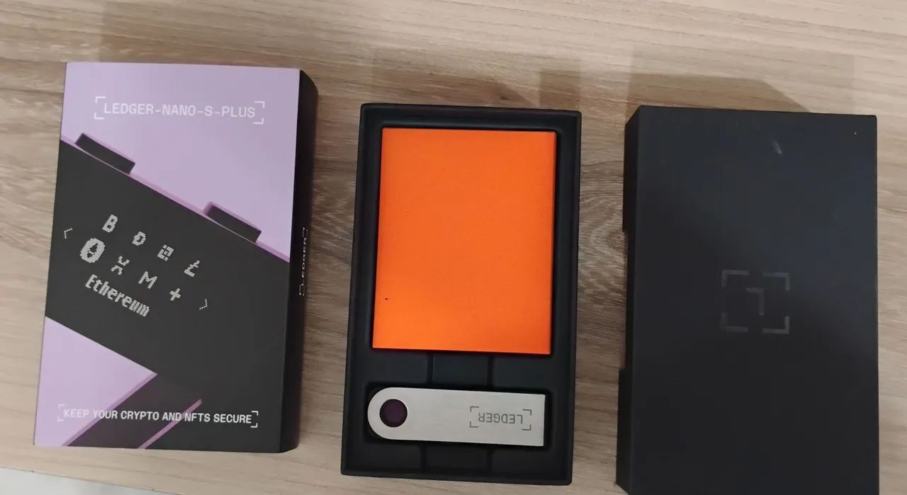 Ledger Nano S Plus