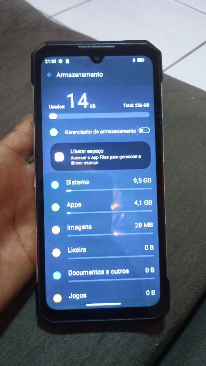 Doogee S200 32ham + 256gb interna 10100mah Bateria 5g Android, biometria. - Foto 3