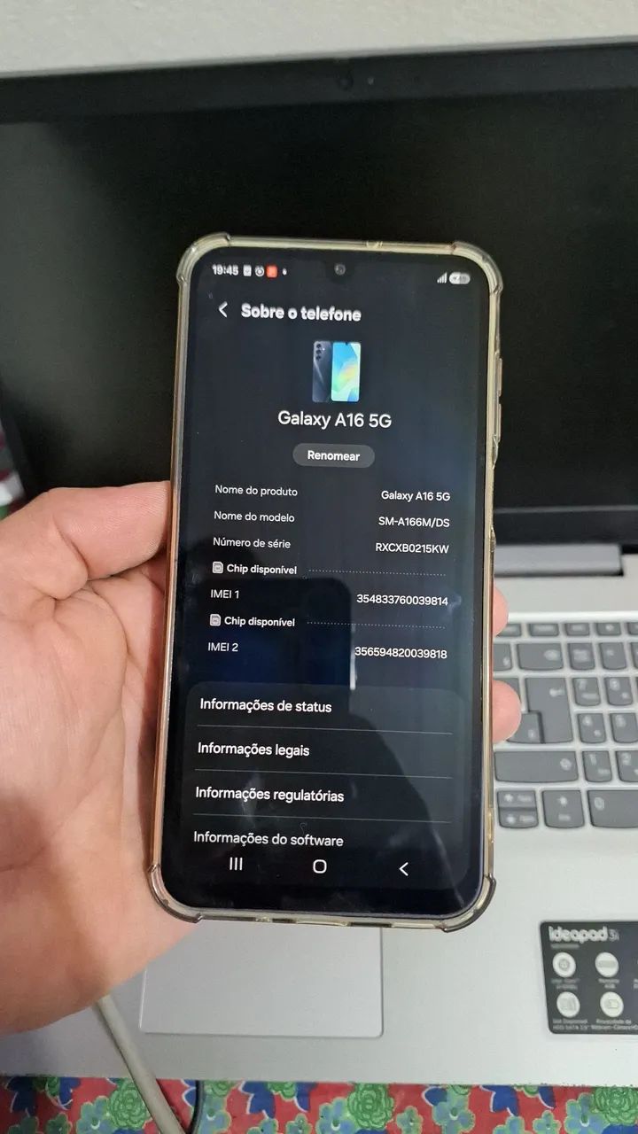 Vendo ou troco Samsung Galaxy A16 - Foto 3