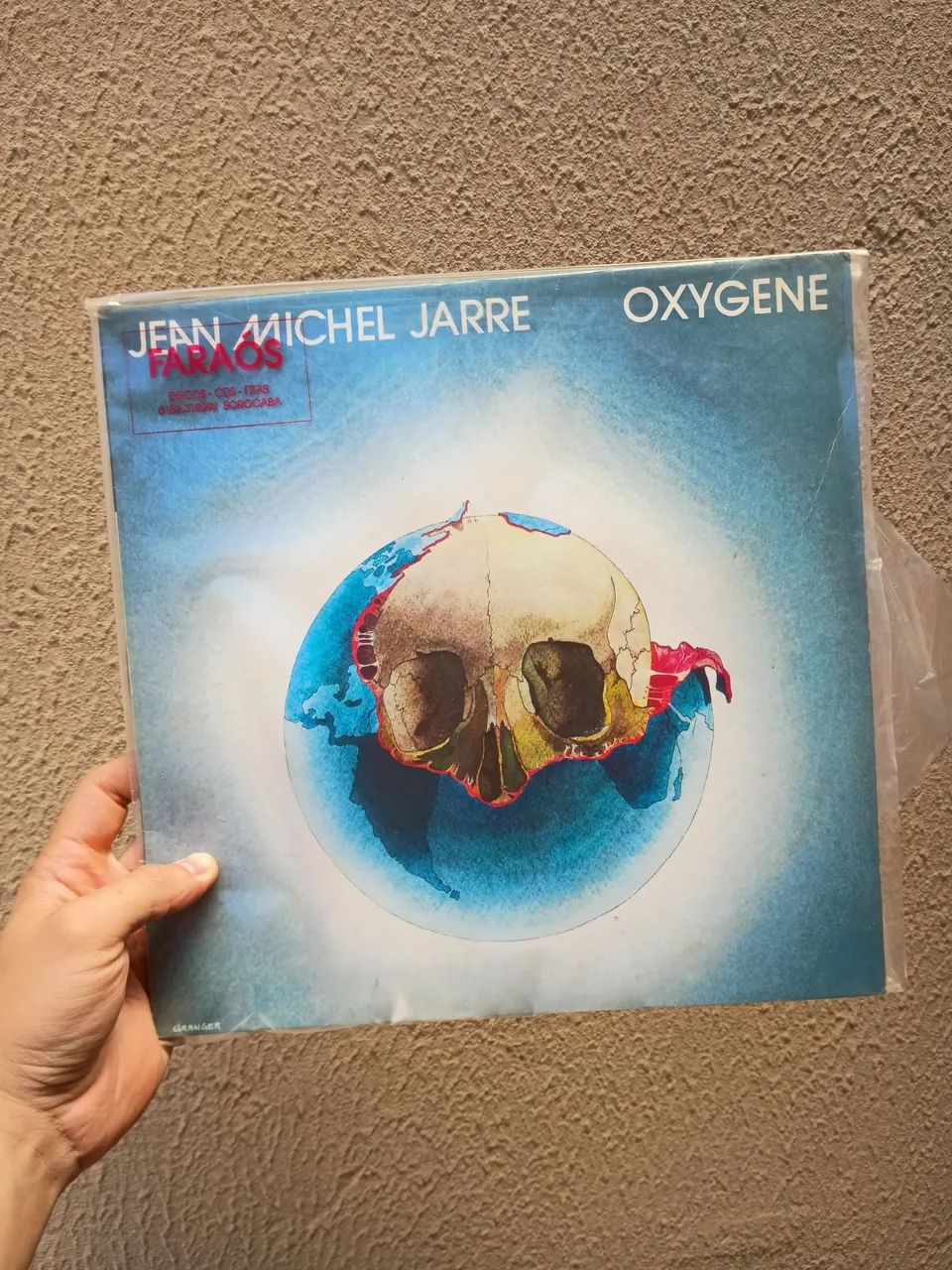 LP Jean Michel Jarre Oxygene em ótima condição 