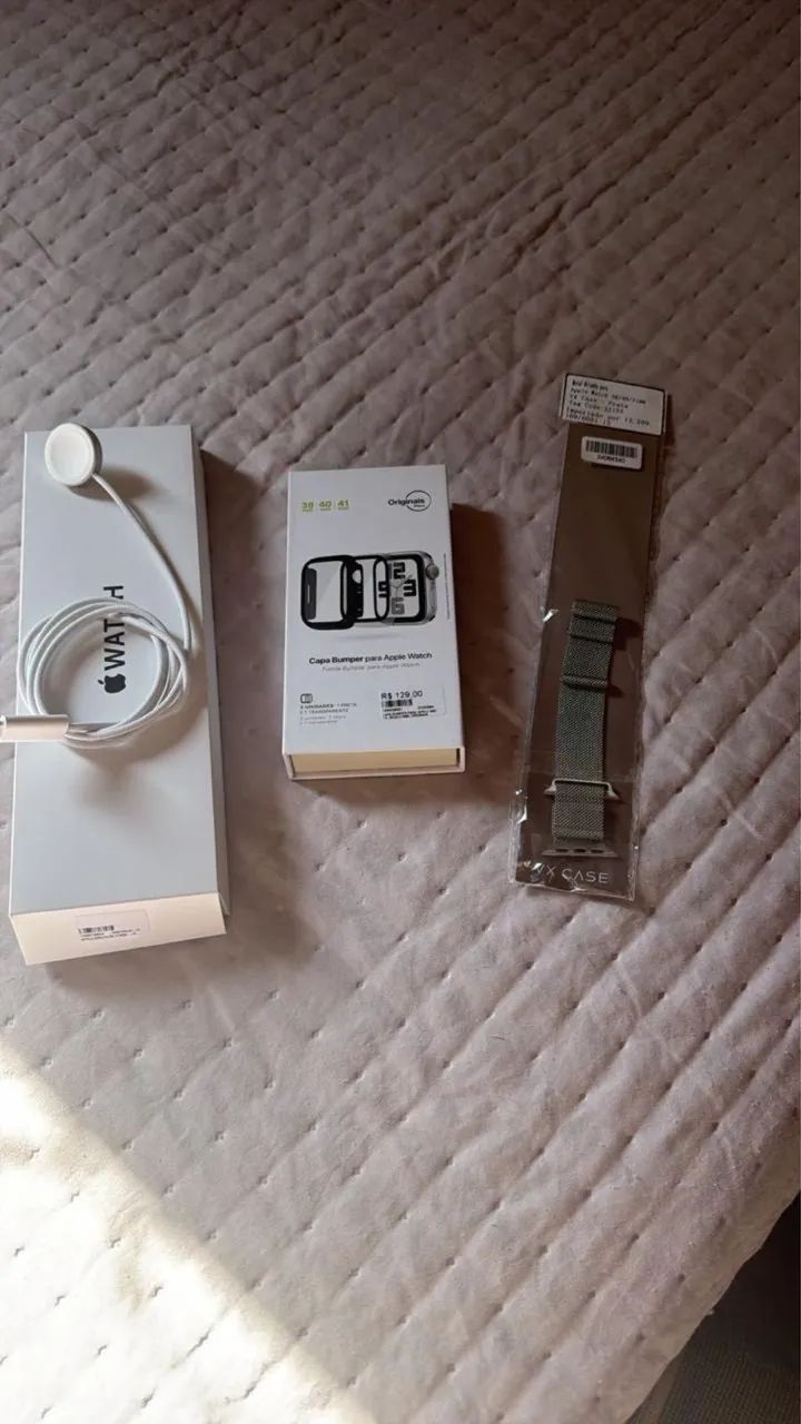 APPLE WATCH TECNOLOGIA NO SEU PULSO! - Foto 4