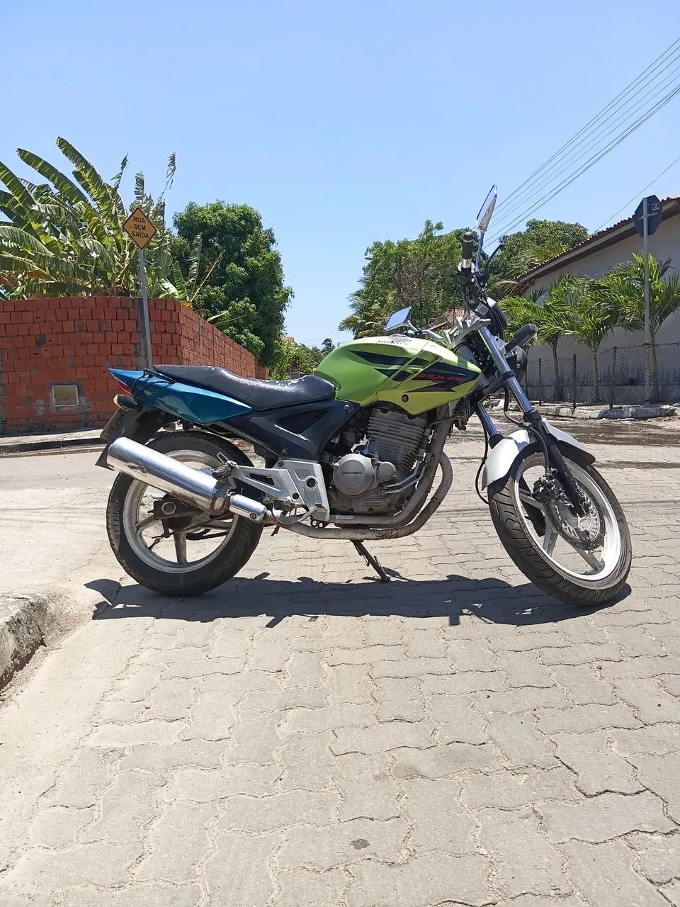 Cbx Twister 250 - Foto 3