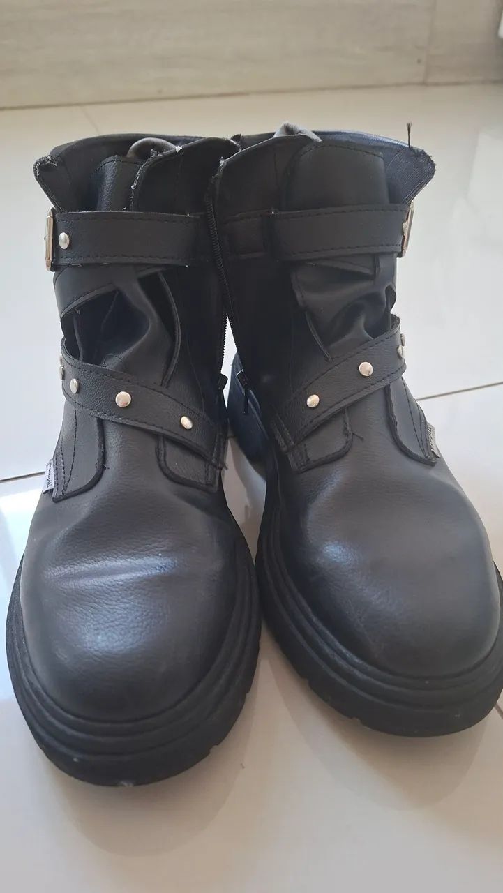 Bota Coturno 