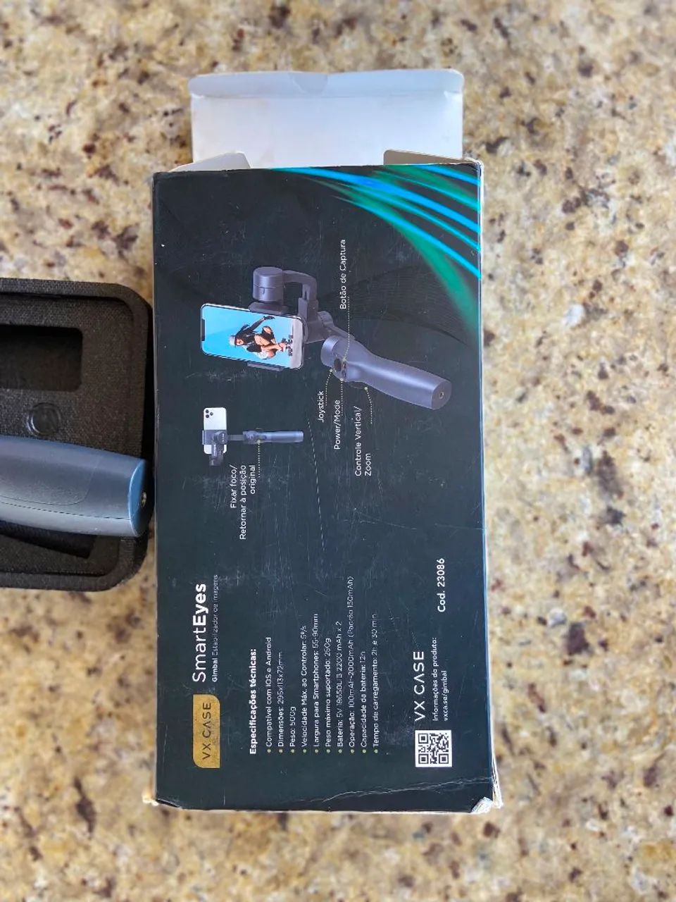 Gimbal SmartEyes da VX Case - Foto 5