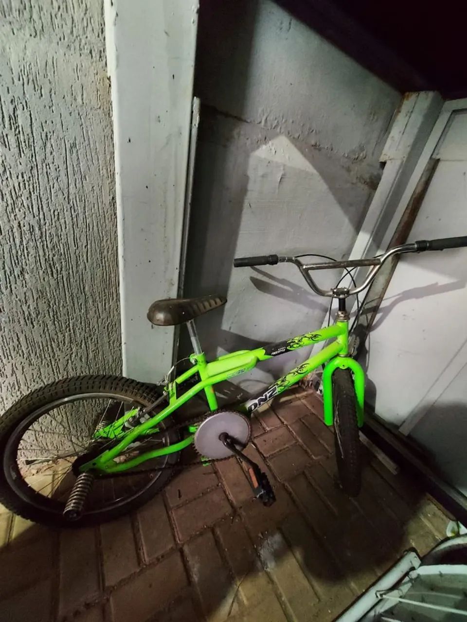 Bicicleta Freestyle Verde - Foto 3