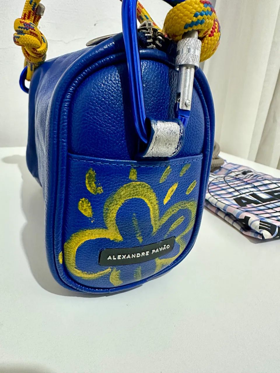 Bolsa Alexandre pavão  - Foto 4