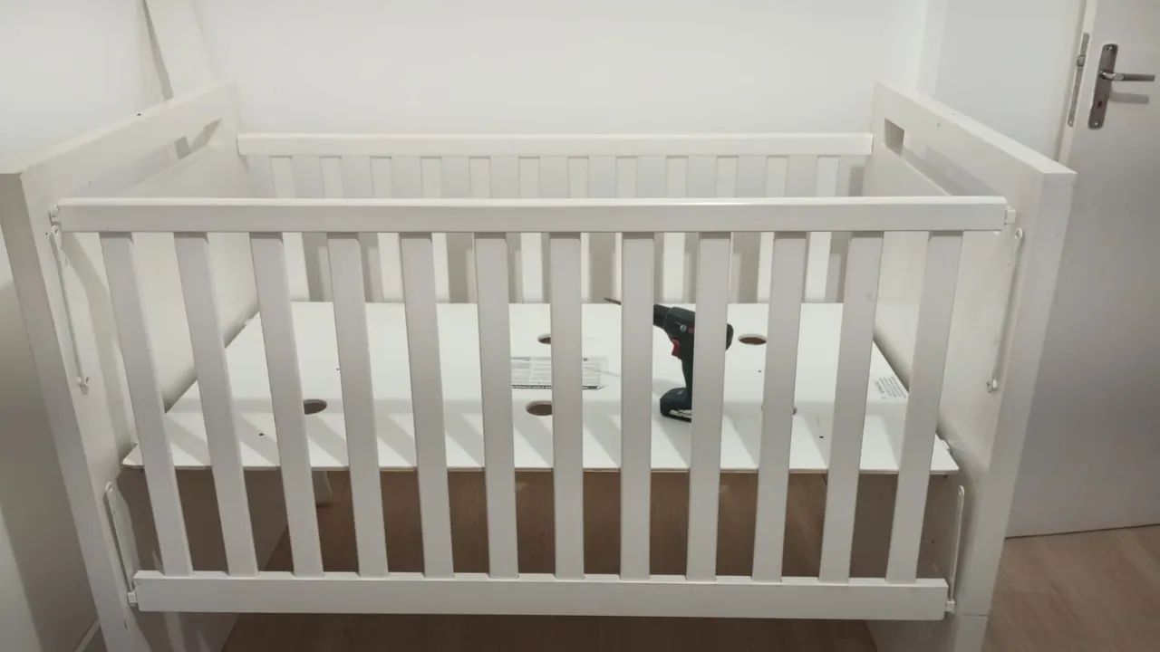 Berço branco 