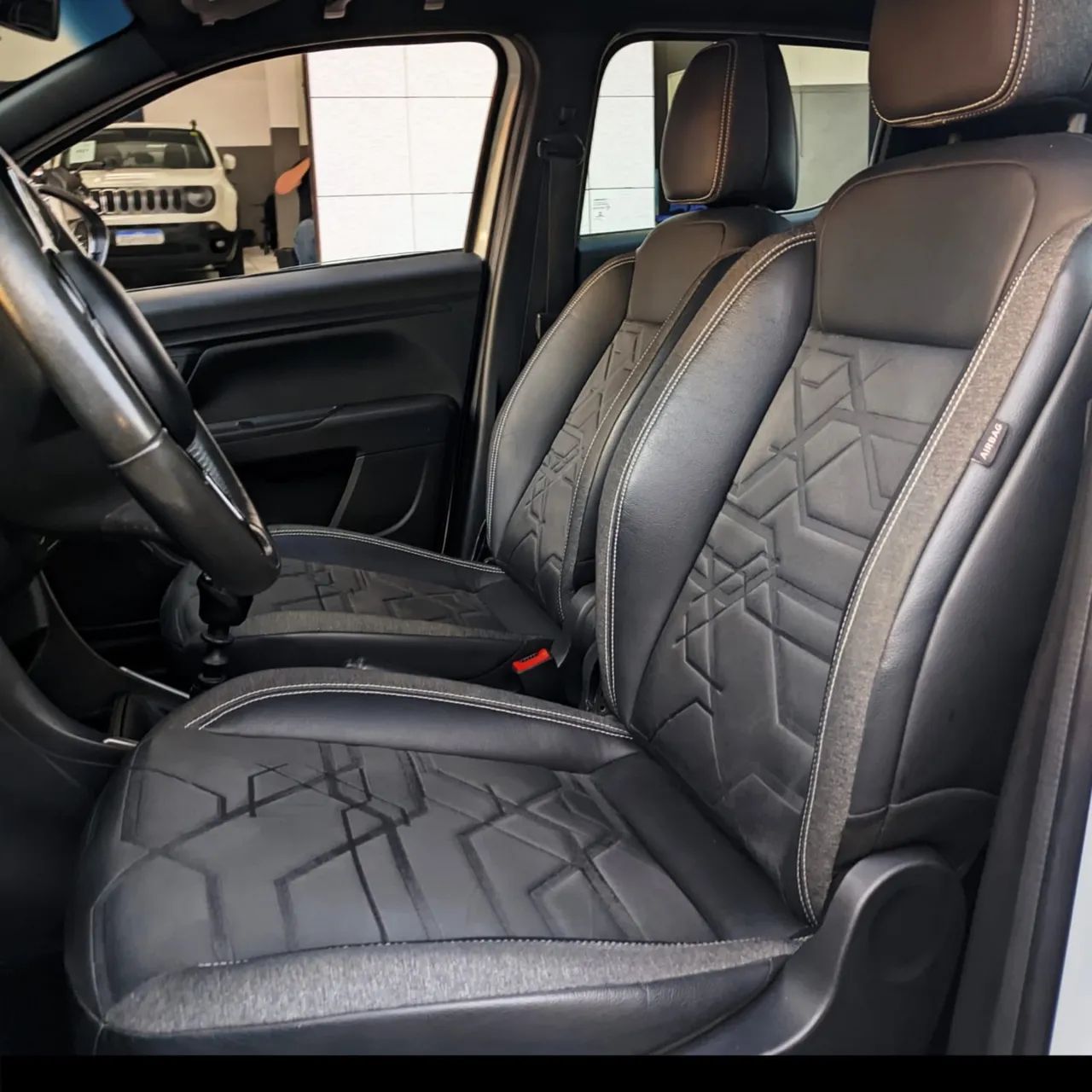 Fiat Strada Volcano 1.3 Flex 8V CD 2021 - Foto 3