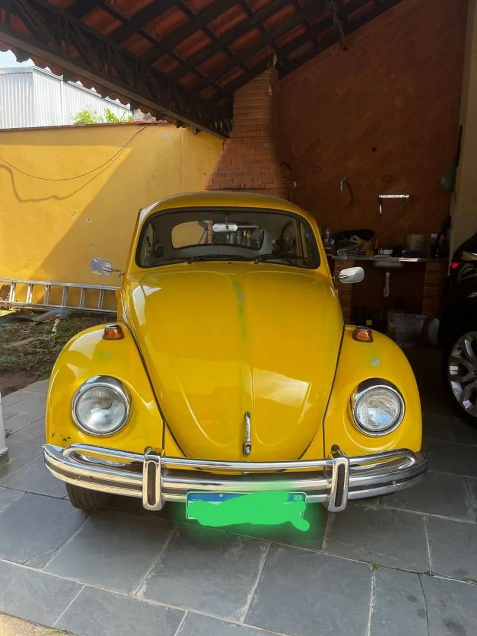 Volkswagen Fusca 1300 1975