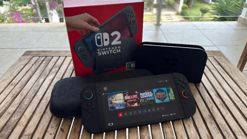 nintendo switch 2 - Foto 4