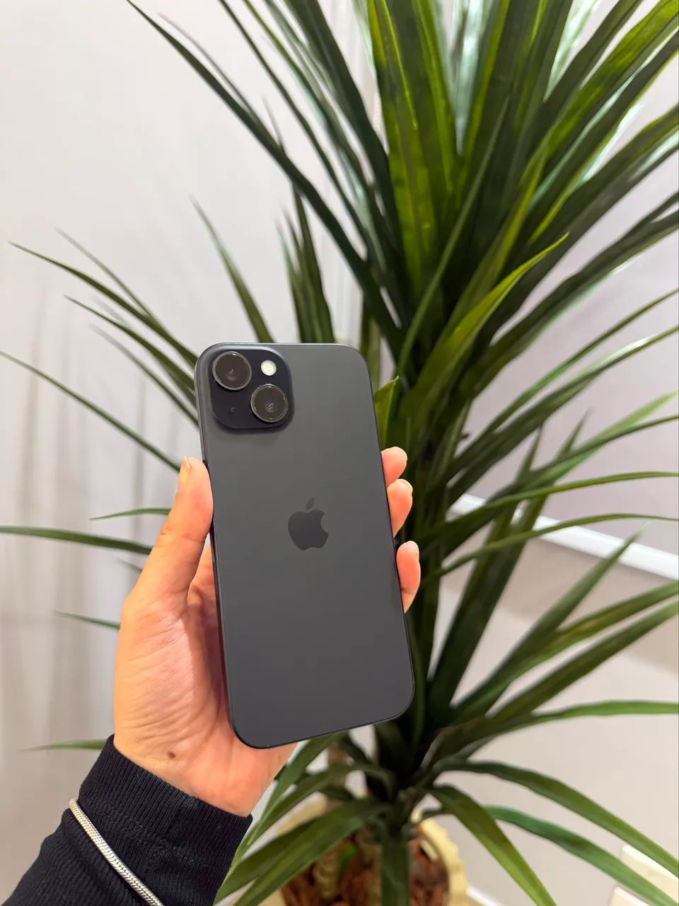 iPhone 15 256gb Black IMPECÁVEL  - Foto 5