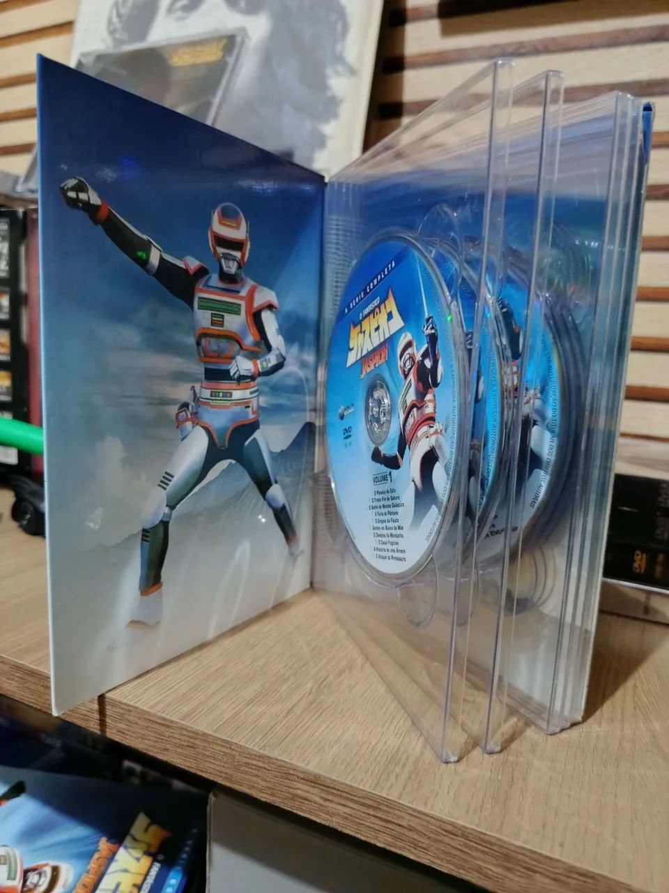 Box DVD Jaspion - A série completa - Original  - Foto 4