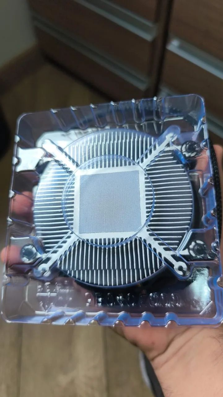 Cooler Fan AMD Wraith Stealth Socket AM4 - Nunca usado - Foto 3