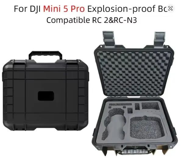 Maleta Bolsa Case Rígido Drone DJI Mini 5 Pro
