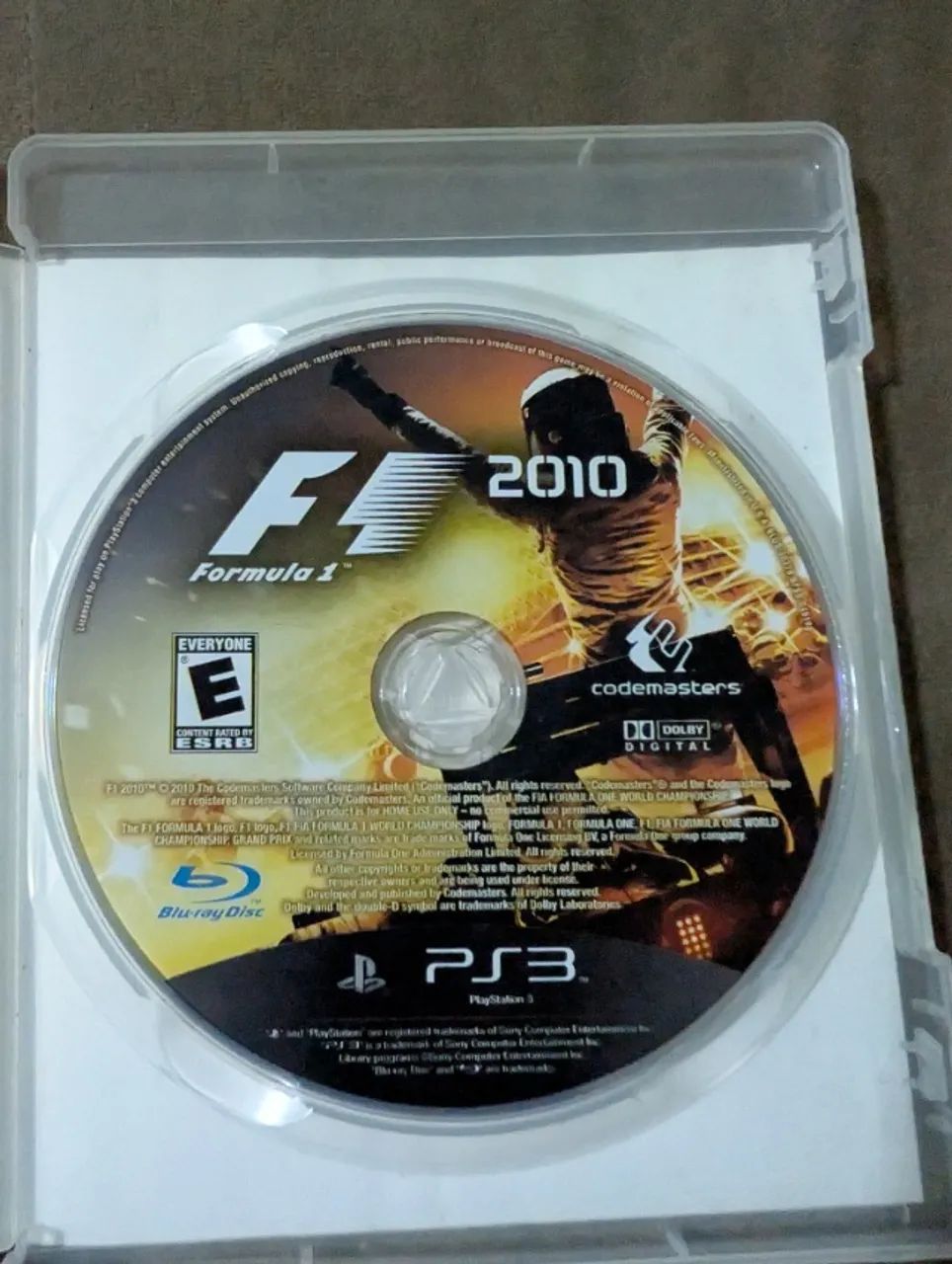 F1 2010 PS3 - Foto 3