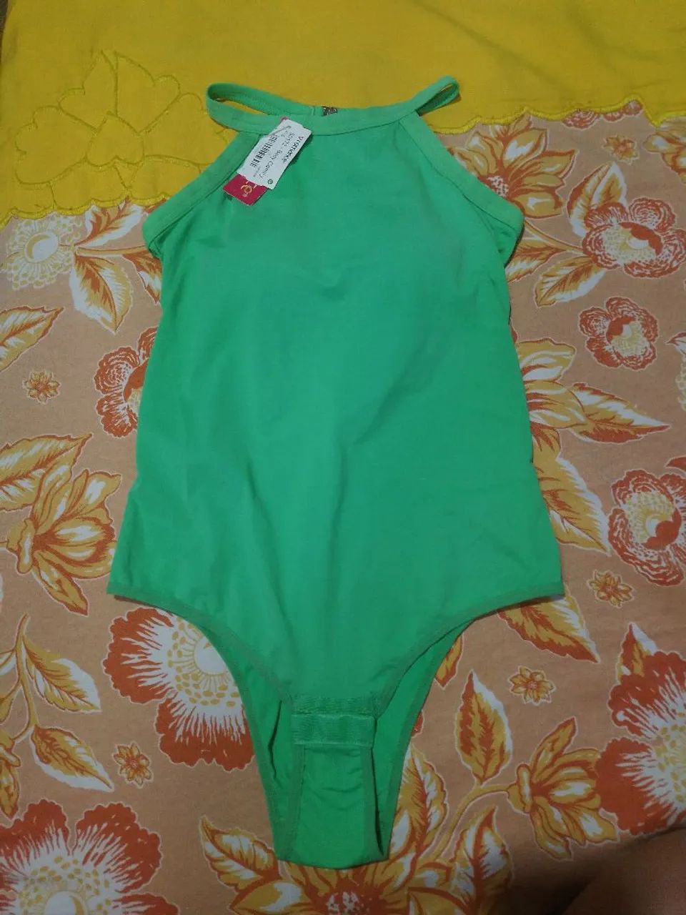 Body com bojo Camily Romance 