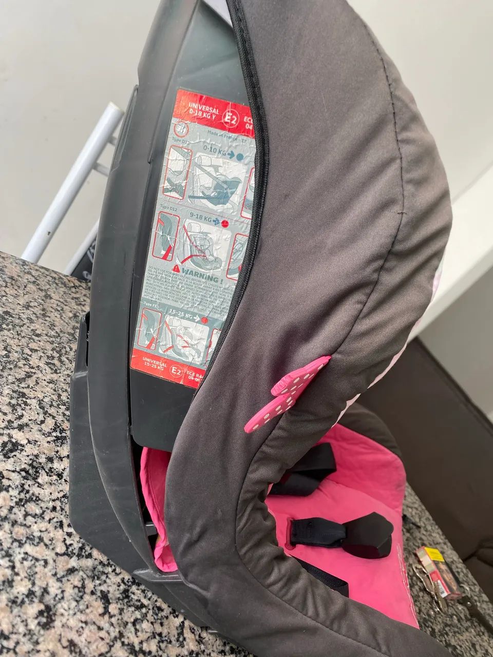 Cadeira pra bebê para carro  - Foto 2