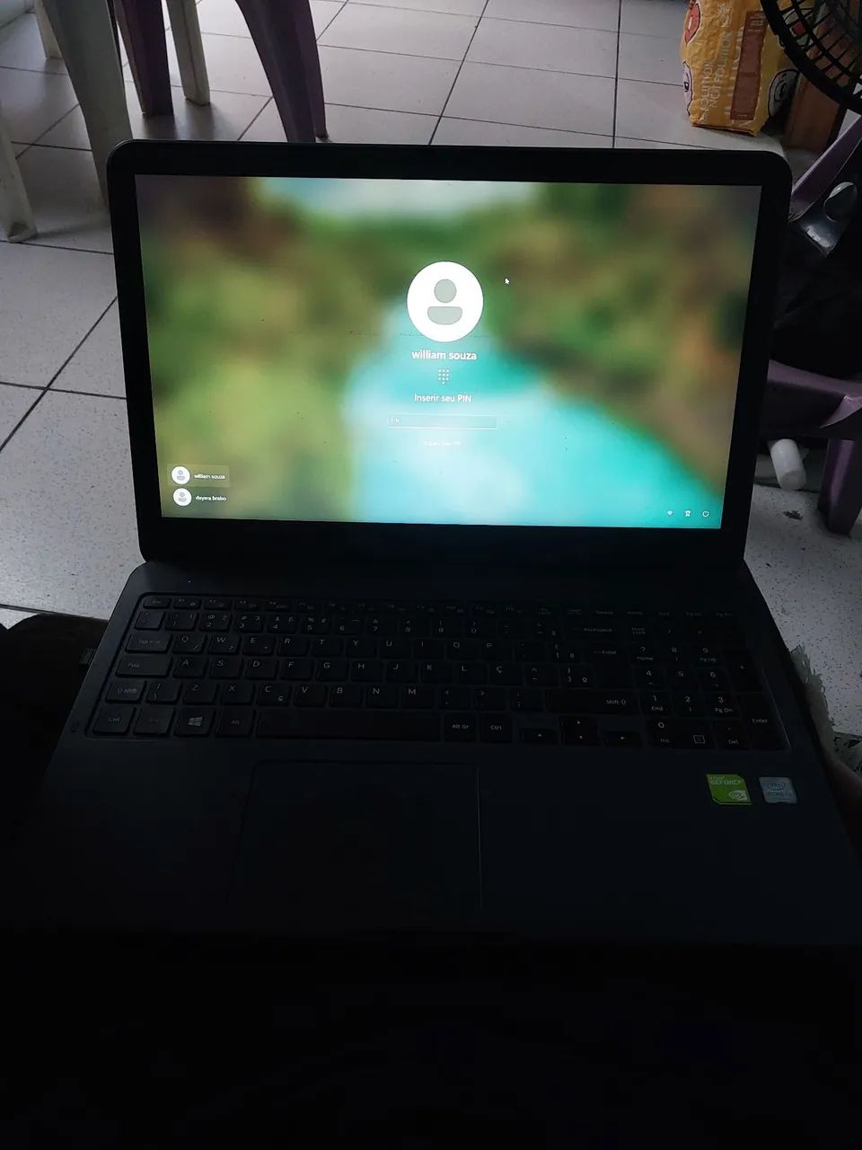 Notebook Samsung NP350 X I7 8G 1 TERA