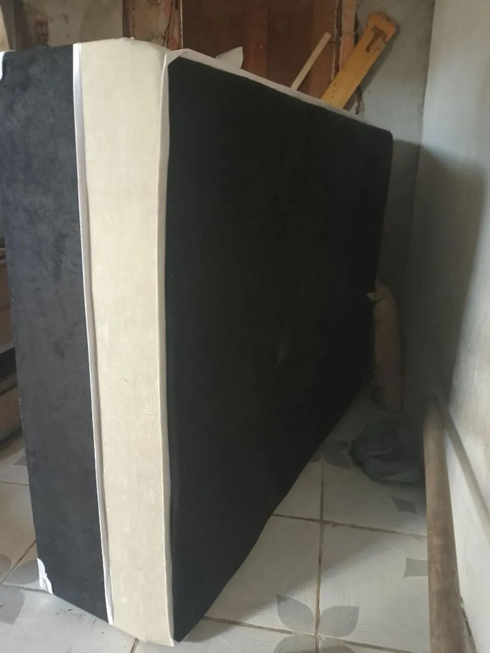 Cama box novinha  - Foto 2