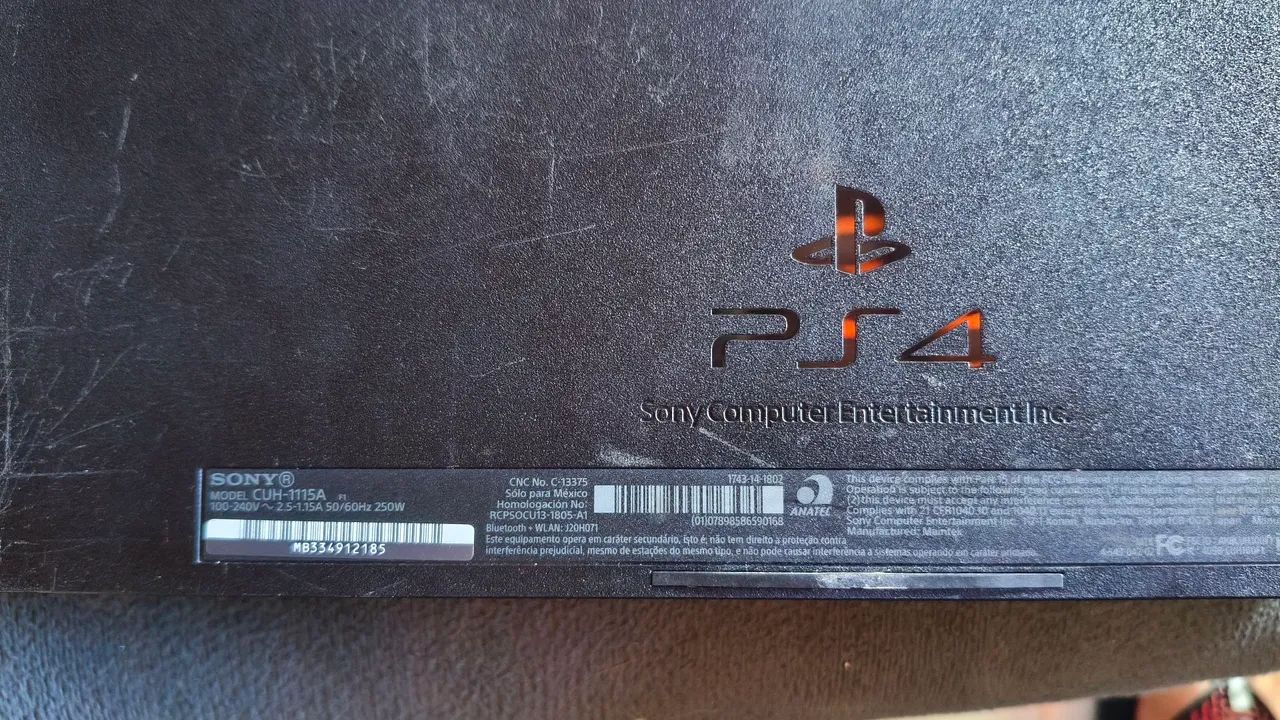 PS4 FAT (DEFEITO) - Foto 2