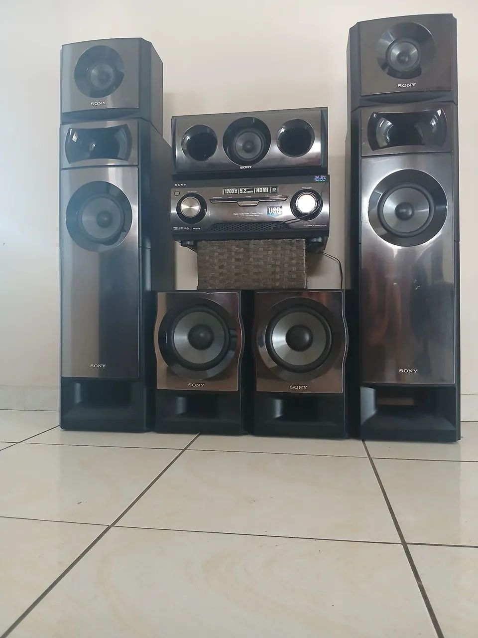 Home theater Sony 