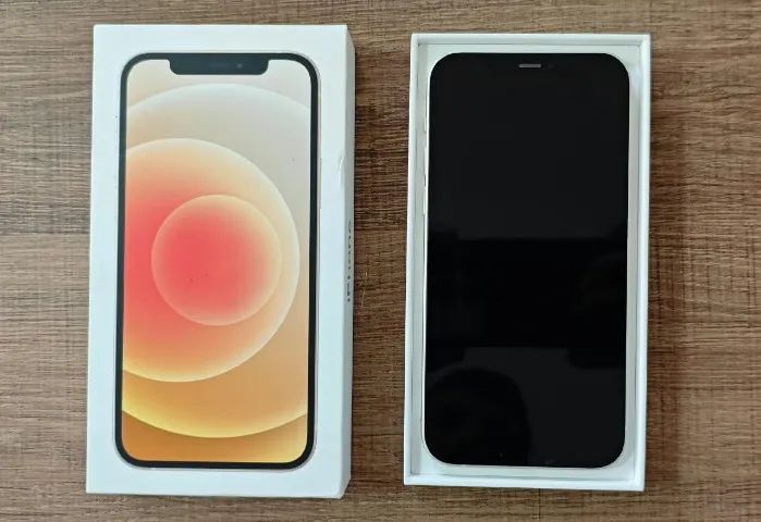 iPhone 12 128GB Branco ? Excelente estado - Foto 2