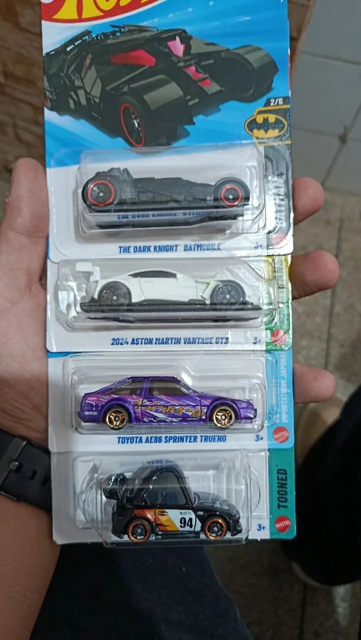 Carros hot whells diversos modelos  - Foto 4