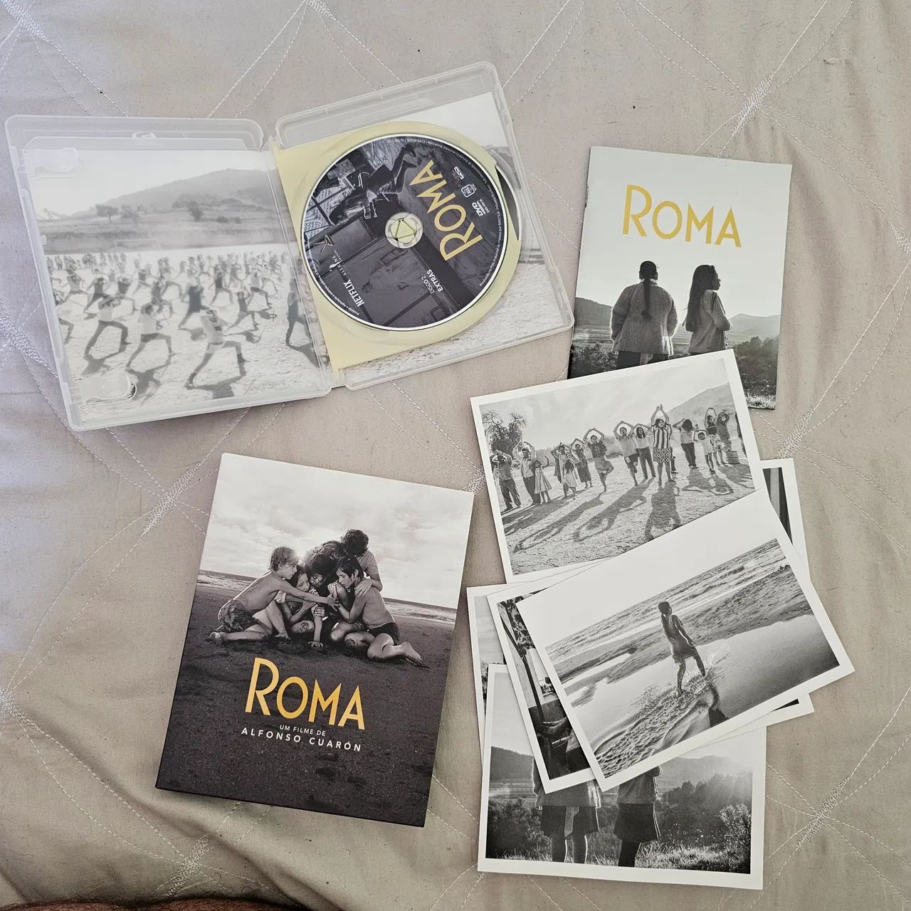 Blu ray Roma, edição especial - Foto 5