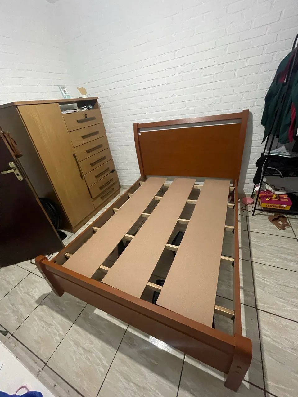 Sofá retrátil e reclinável + cama Casal 700,00 - Foto 5