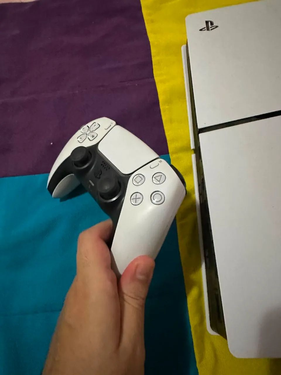 PS5 slim 6 meses de uso  - Foto 2