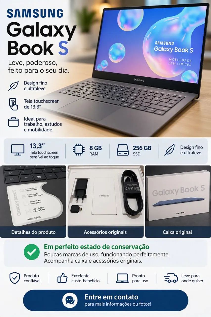 Galaxy Book S