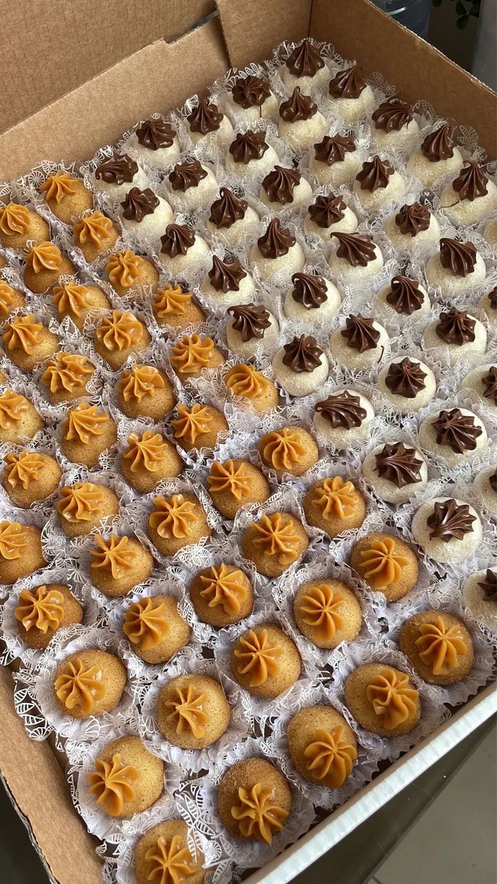 Faça os doces da sua festa comigo ?