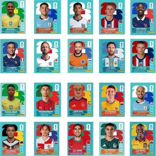 Figurinhas da copa 2026 avulsa 