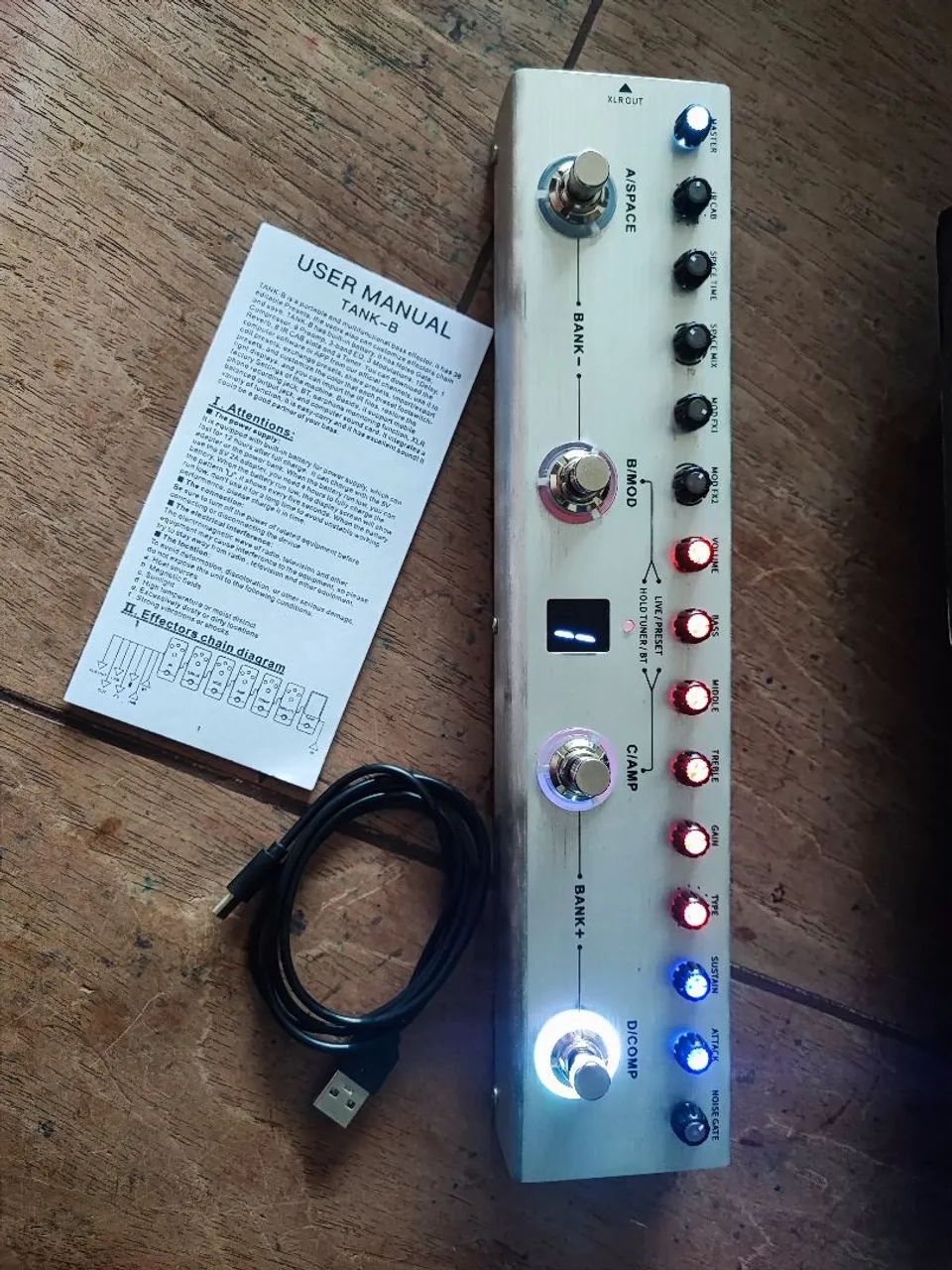 M-vave Tank-B   - Foto 4