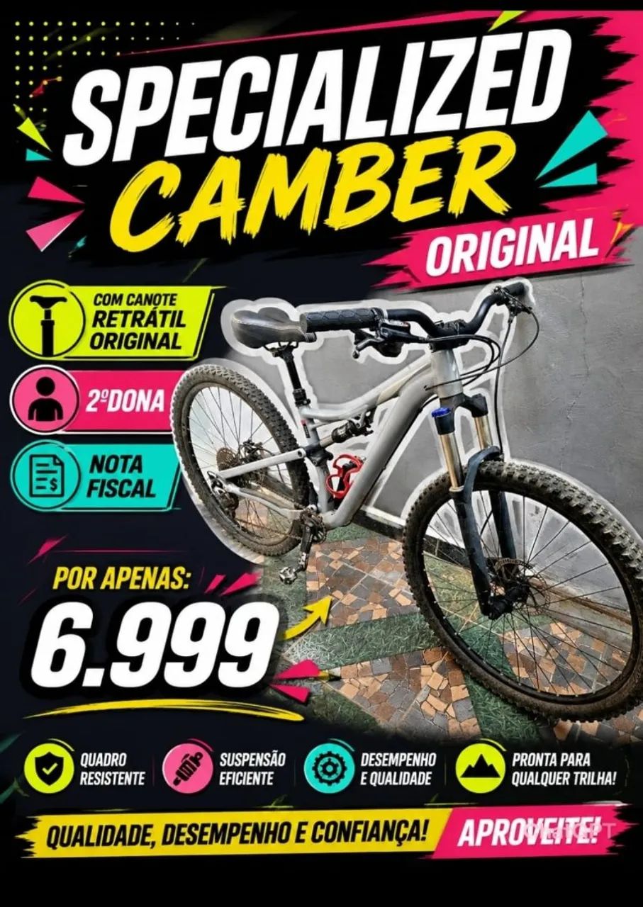  Bike Specialized camber 15.5