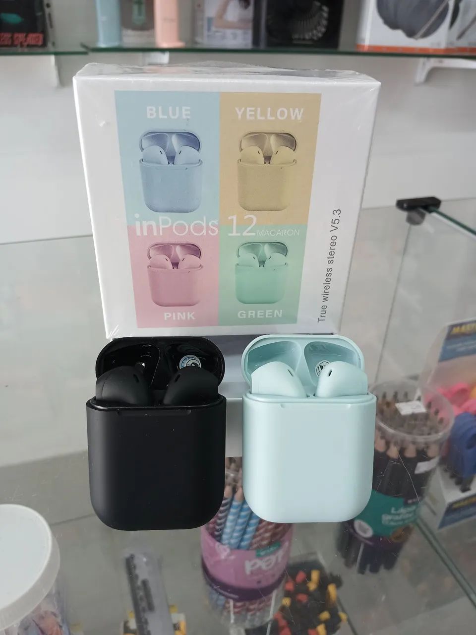 Fone Bluetooth inpods 