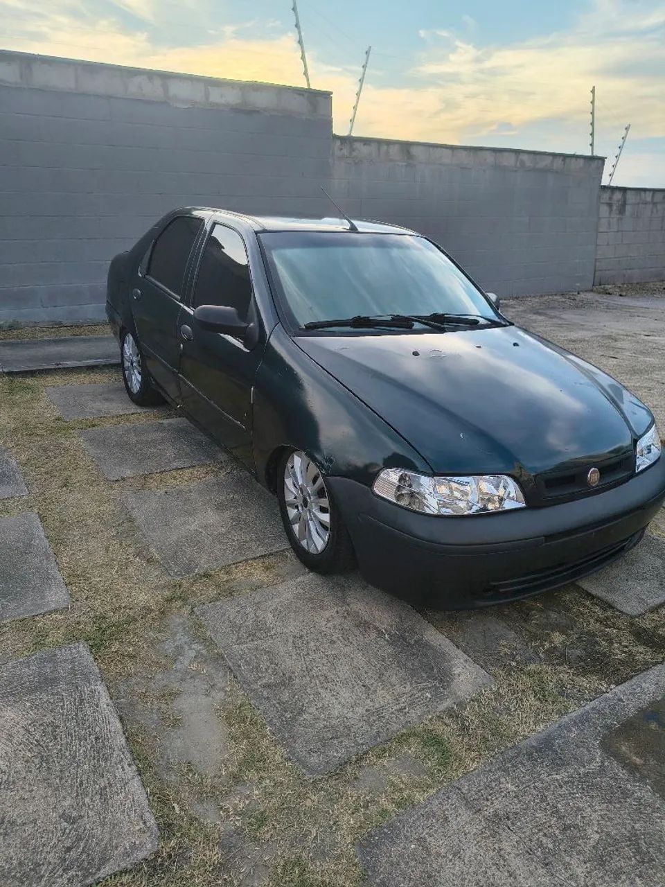Fiat Siena ELX 1.0 MPI Fire 16V 4P (25 Anos) 2001