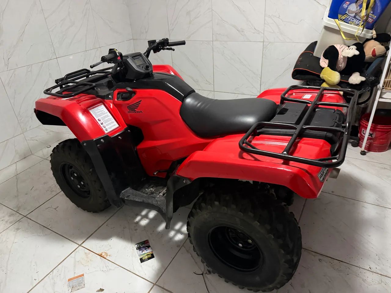 Quadriciclo Honda 2017  - Foto 2