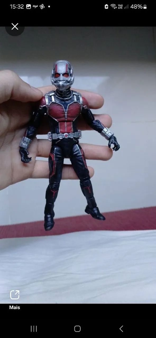 Homem-Formiga Marvel Legends 1/12  - Foto 3