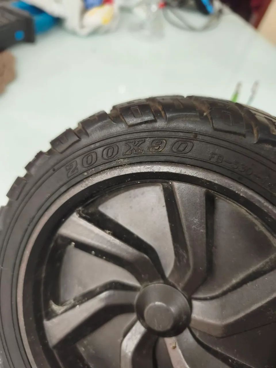 Motor brusheles 8" hoverboard  - Foto 4