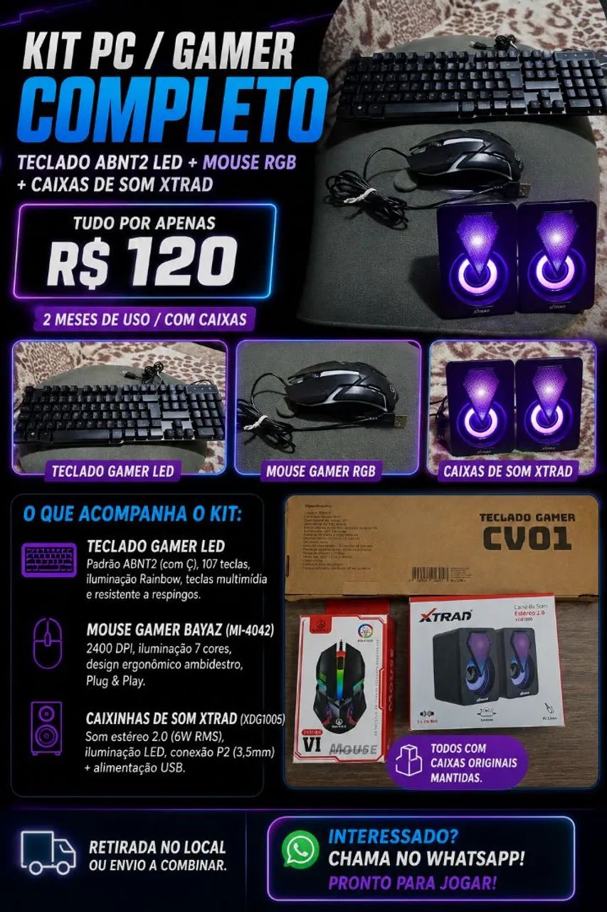 Periféricos PC/Gamer