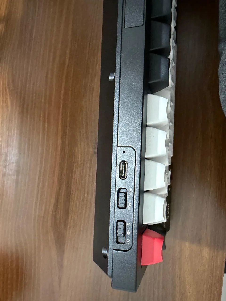 Keychron Q1 HE QMK Teclado Custom Wireless - Foto 4