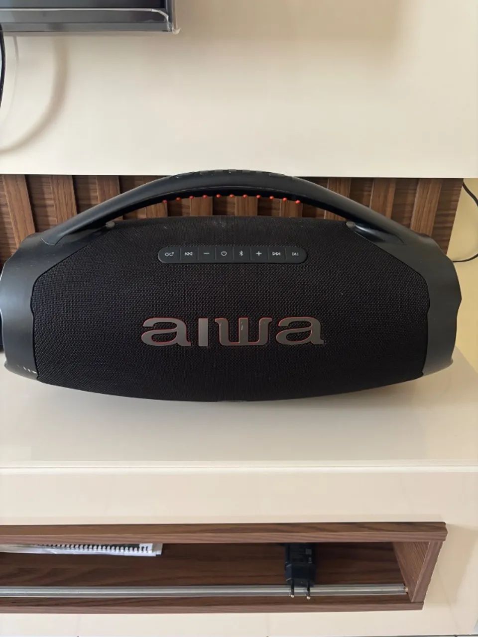 Vendo bombox AIWA usada - Foto 2