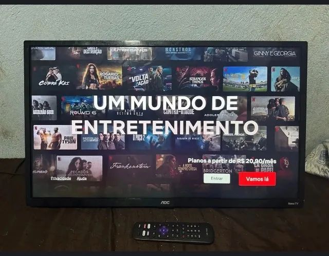 Tv AOC Roku SMART 32  - Foto 5