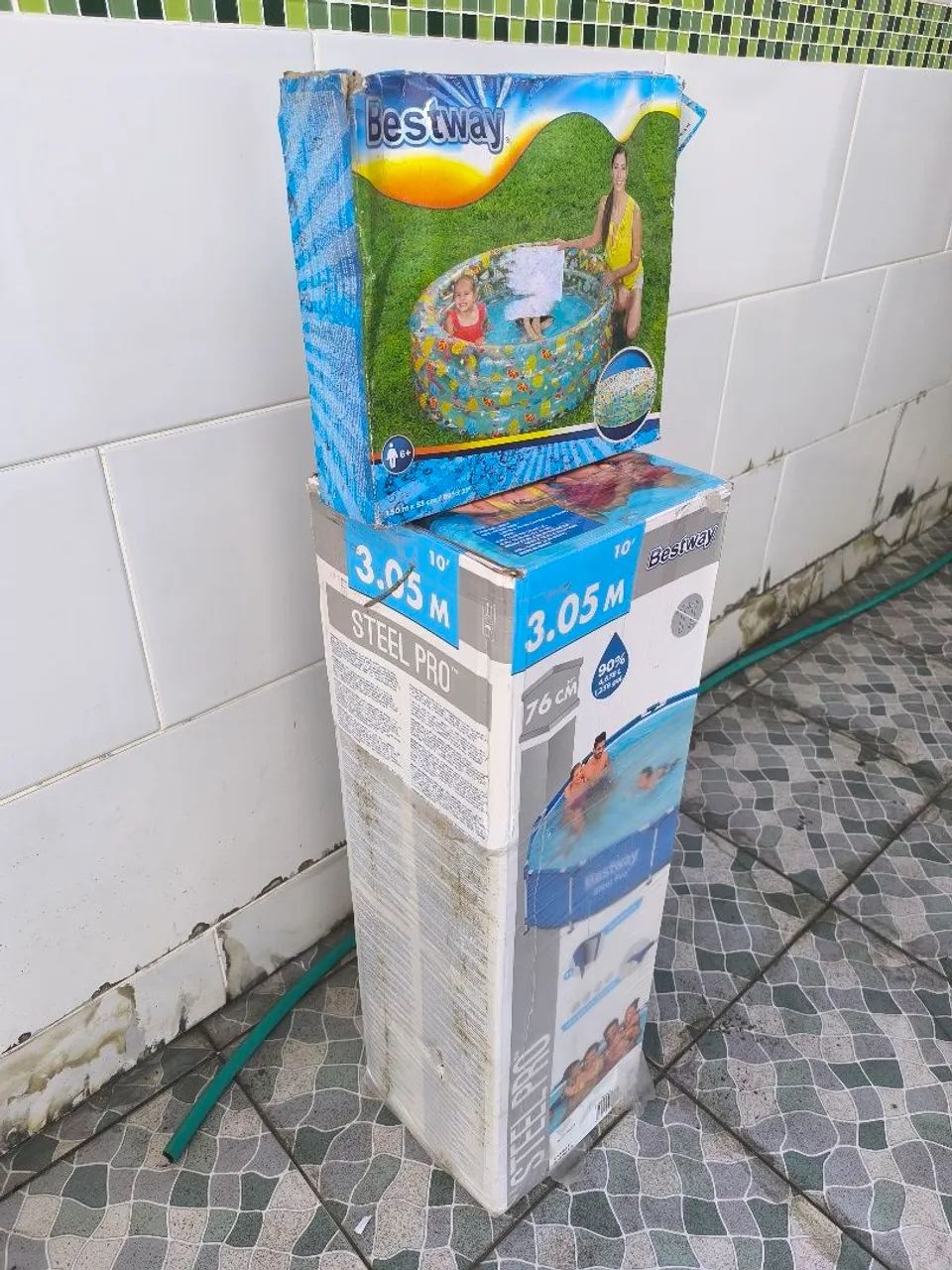 Kit 2 Piscinas. Adulto e infantil  - Foto 2