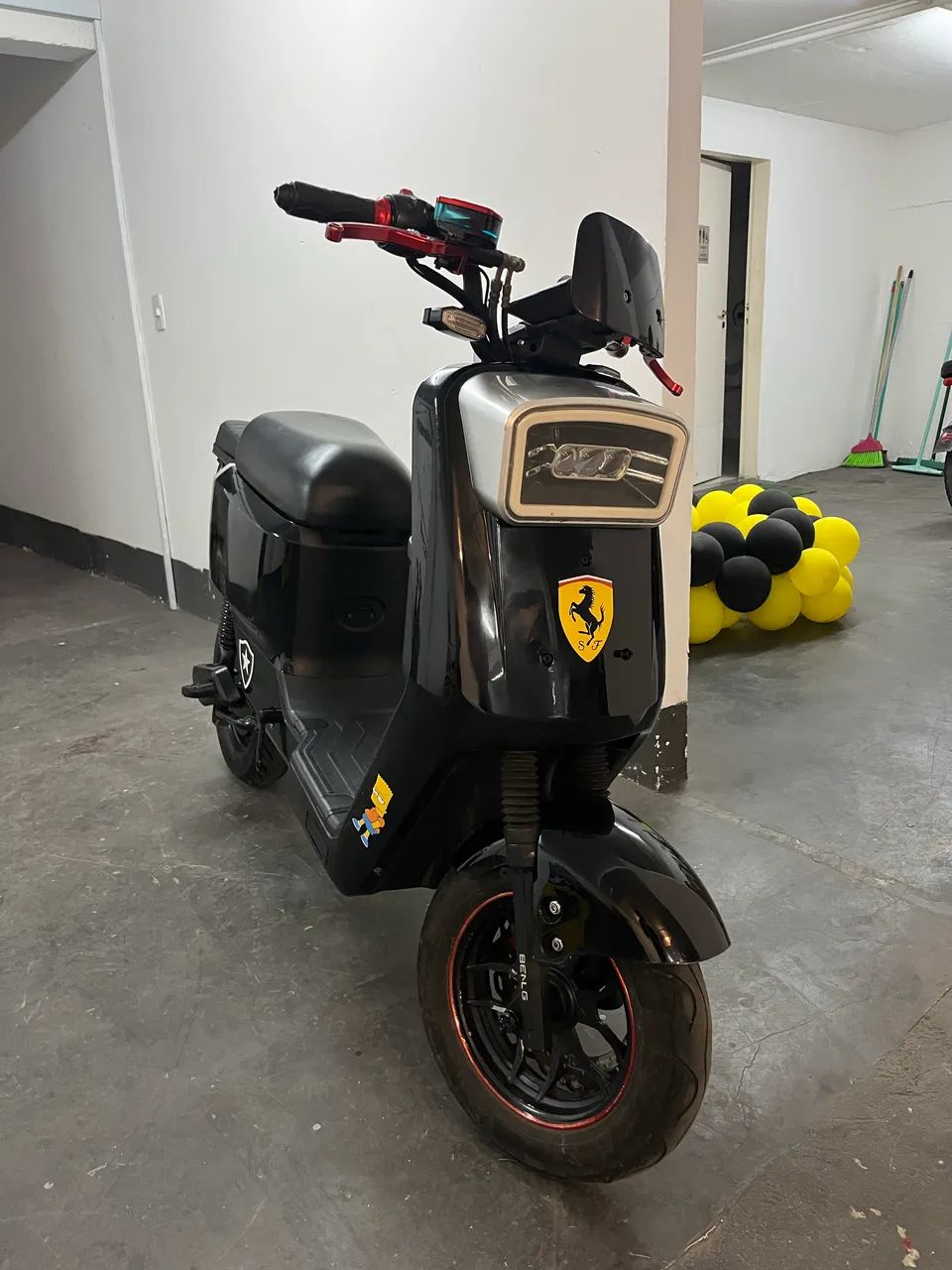 Scooter eletrica A9 city coco 1000w - Foto 2