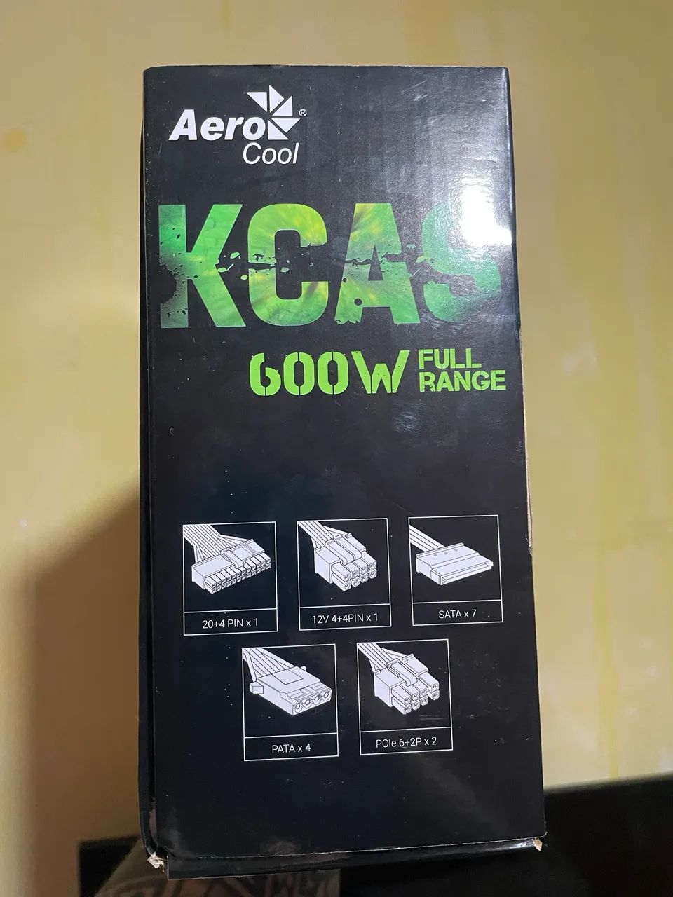 Fonte KCAS 600w seminova. - Foto 2