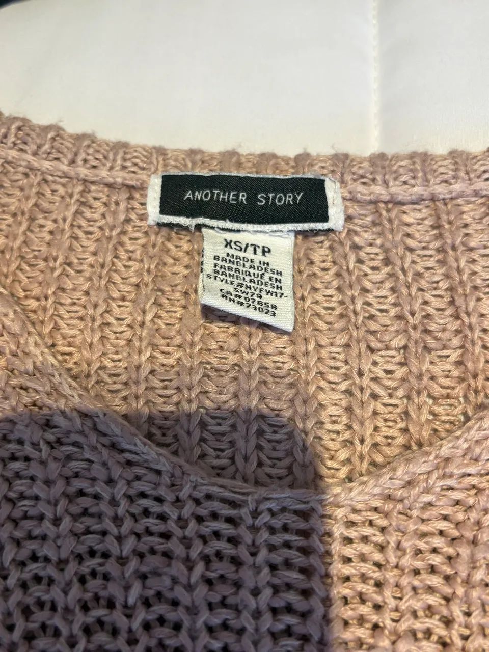 Blusa Rosa Tricot - Foto 4