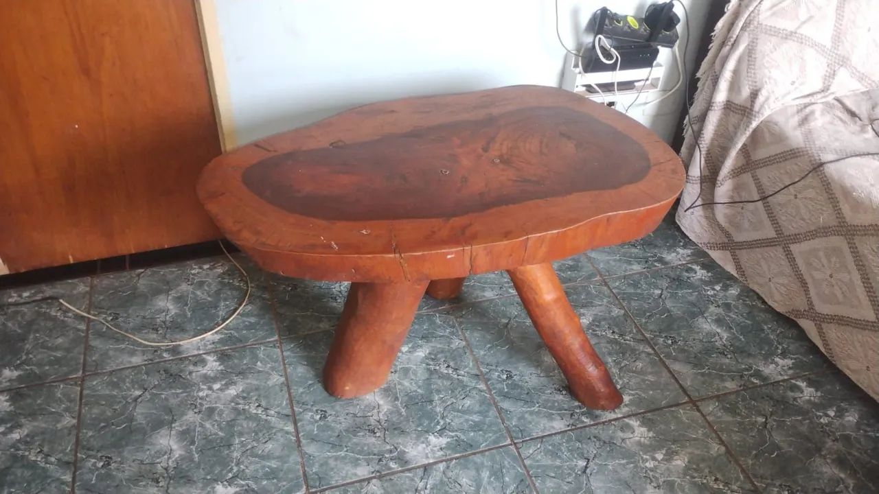 Mesa de madeira rústica  - Foto 2